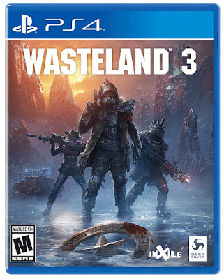 Wasteland 3 Game Cover Ps4