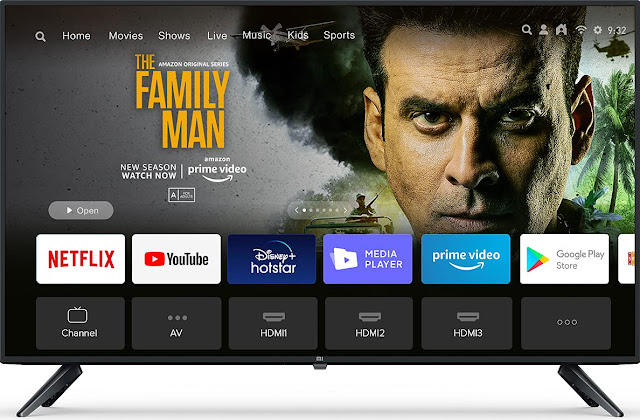 Mi 40 Inches Full HD Android Smart LED TV