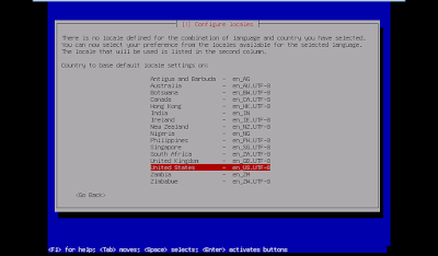 Memilih Base Settings