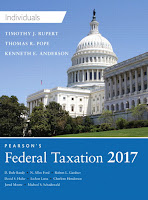 Federal taxation 2017 Individuals 30e Pope Solutions