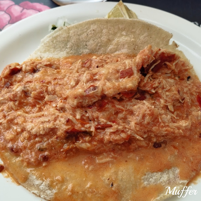 El Taco Azteca - Taco Pollo Chipotle