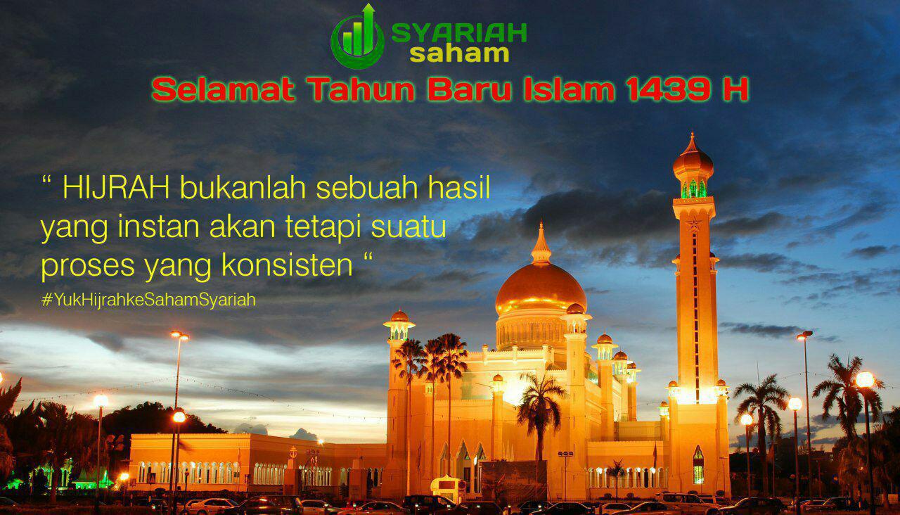 Selamat Tahun Baru Islam 1 Muharram 1439 H