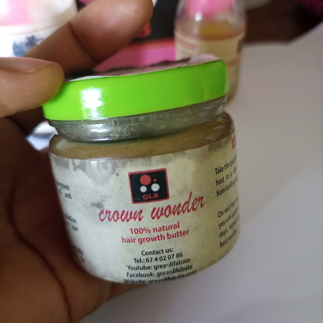 Green Life Bate (GLB) | The Hair Product That Makes Me Comb My Natural Hair Easily (Review)