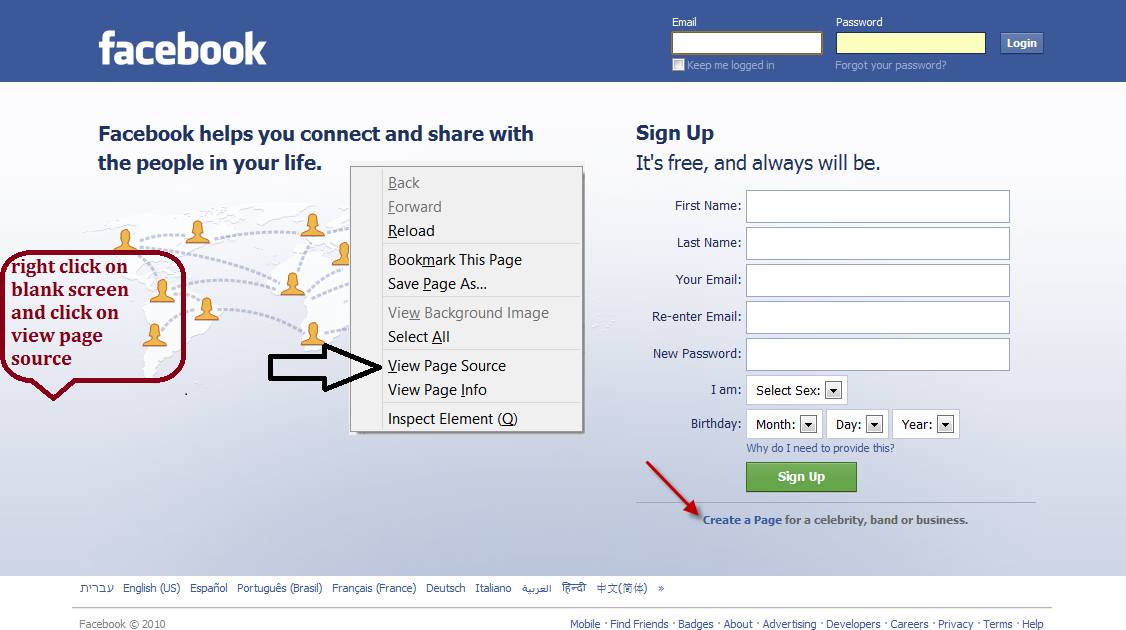 How to hackers hack Facebook account using phishing attack method