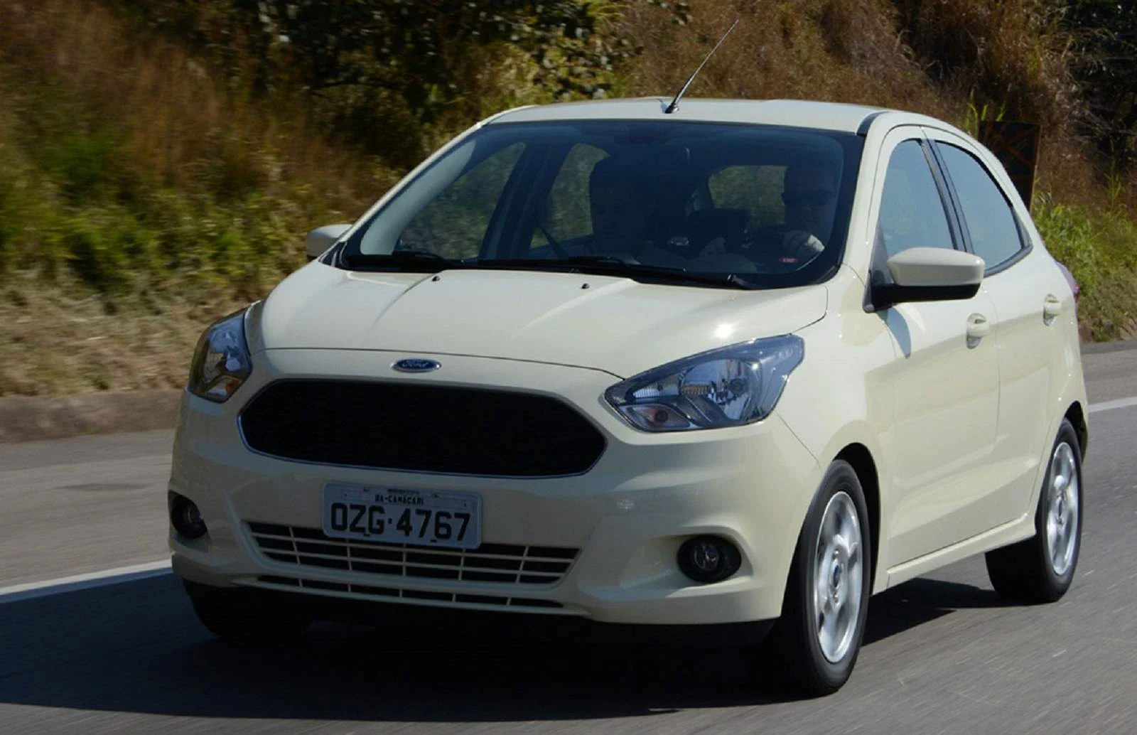 Novo Ford Ka 2015