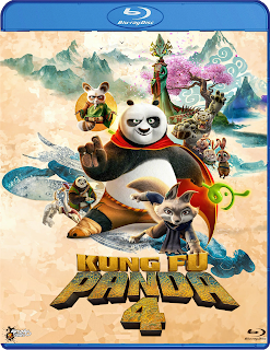 KUNG FU PANDA 4 – BD25 – DUAL LATINO – 2024 – (VIP)