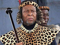  South Africa's Zulu King Zwelithini dies at age 72.