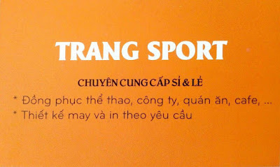 Trang Sport thiết kế may và in theo yêu cầu