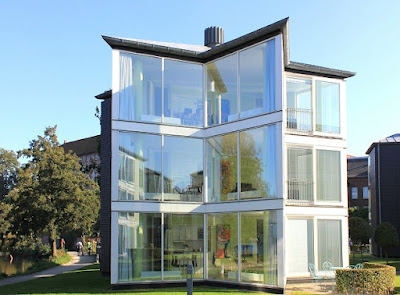 custom glass house