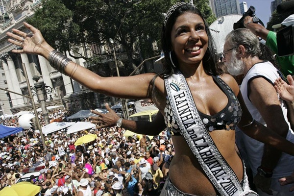 Amazing carnaval Rio 2008