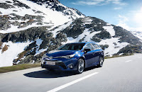 New 2015 Toyota Avensis