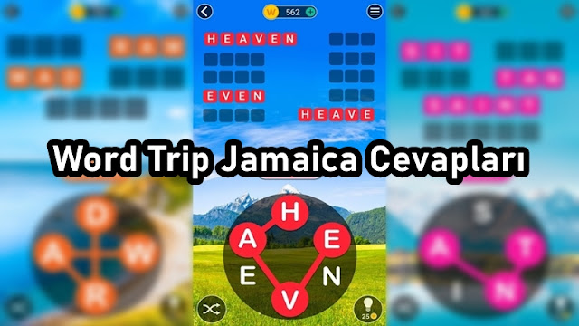 Word Trip Jamaica Cevaplari