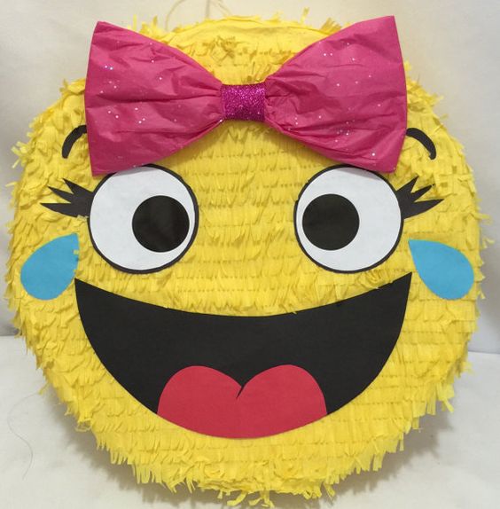  emojis piñatas modernas bogota fiestas infantiles