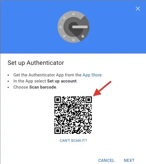 شرح نقل حساب Google Authenticator إلى ايفون جديد