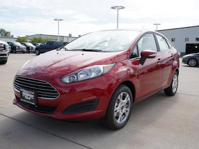 2016 Ford Fiesta at Big Mike Naughton Ford