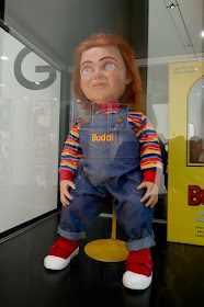 Chucky Buddi doll prop Childs Play remake