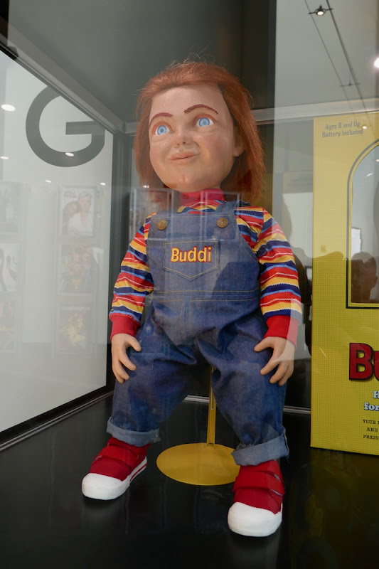 Chucky Buddi doll prop Childs Play remake