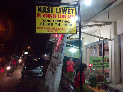 Keunikan Nasi Liwet Solo