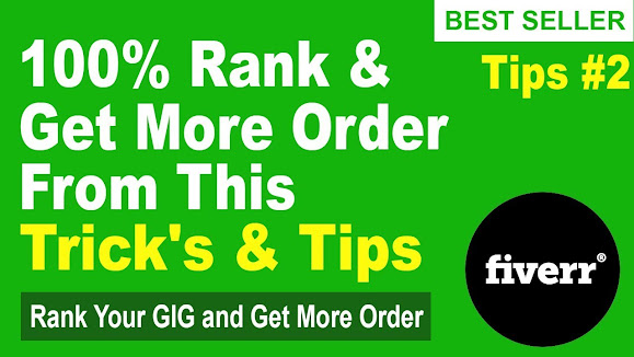 Get more Order on Fiverr