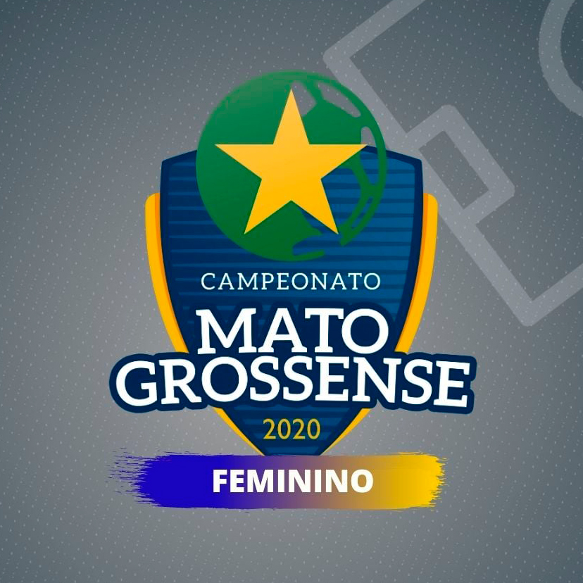 Logomarca do campeonato mato-grossense de futebol feminino