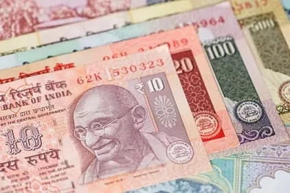 INDIAN RUPEE HITS FRESH LIFETIME LOW TO 70 FOR DOLLAR