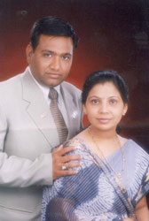 Jitendra & Abha Jain