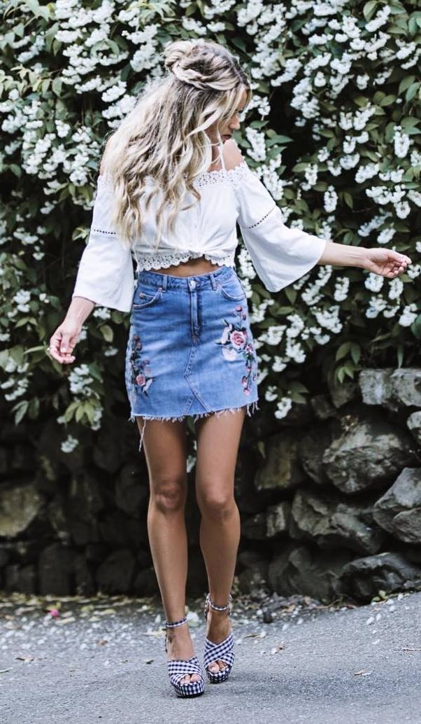 cute boho style outfit