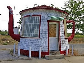 unique house