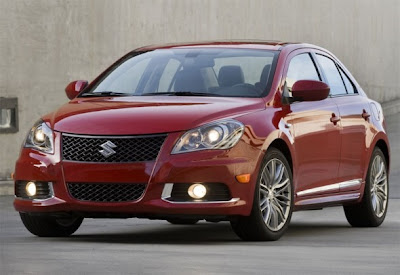 2011 Suzuki Kizashi Sport