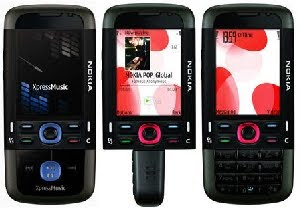 nokia 5700 xpressmusic image