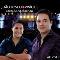 Cd João Bosco e Vinicius   Coração Apaixonou (2010)