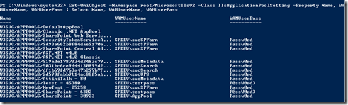 ServiceAccountPassword