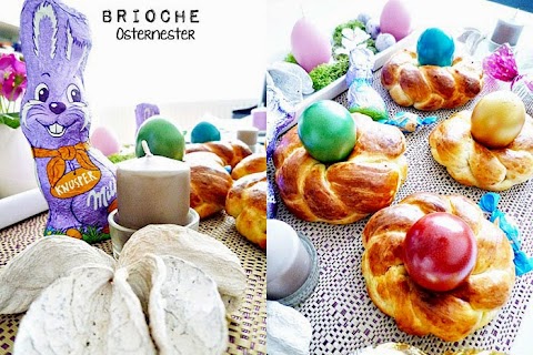 Brioche-Osternester