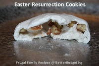 How to make Easter Resurrection Cookies with Bible Verses