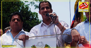 Guaidó advierte que quieren detener a los que lo ayudaron con el sonido en Machiques