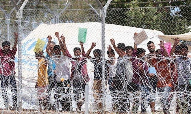 Cyprus deports 25 foreigners living illegally in the country  