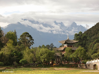 Jade Dragon Snow Mountain from Lijiang