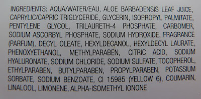 Fluid C Pure skład inci składniki ingredients