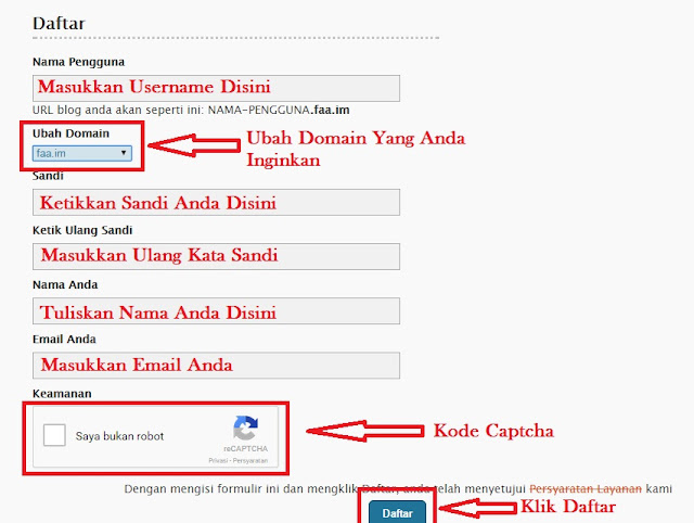 Cara Membuat Blog di Mywapblog Gratis