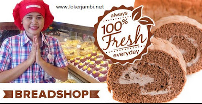 Lowongan Kerja Jambi : BREADSHOP TRANSMART April 2019 - LOKER JAMBI TERBARU 2020