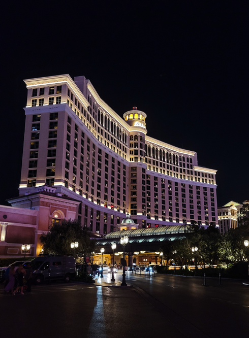 Bellagio Hotel Casino Las Vegas Strip Conservatory