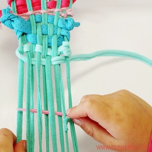 CreaKids: Tapices con telar DIY