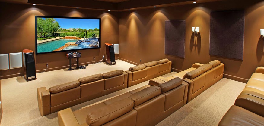 Million dollar mansion listing las vegas custom luxury builder estate celebrity Queensridge home interior movie theatre room