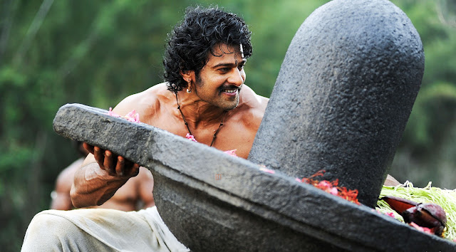 Smiling Prabhas Wallpaper from Bahubali