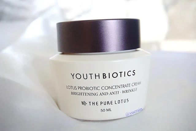 The Pure Lotus Youth Biotics Lotus Probiotic Concentrate Cream