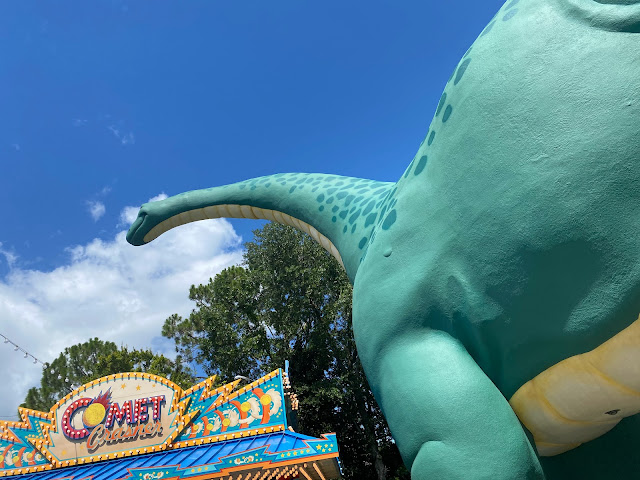 Dinoland USA Cementasaurous Disney's Animal Kingdom