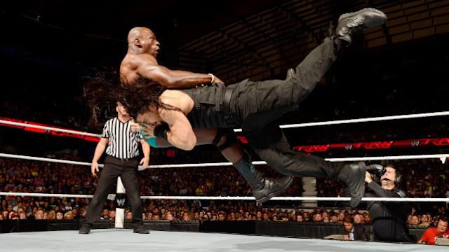 Roman Reigns, Spear, WWE, WWE Top 10