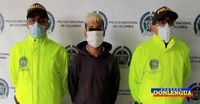 Otro Venezolano detenido por Homicidio en Bogotá