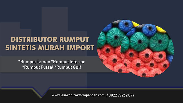 Distributor Rumput Sintetis