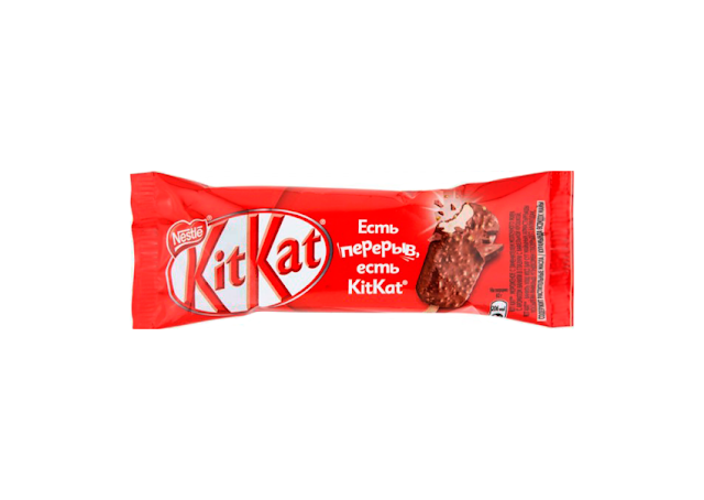 Новое мороженое эскимо KitKat, Новое мороженое эскимо Kit Kat КитКат Кит Кат состав цена стоимость шде купить пищевая ценность Россия 2019